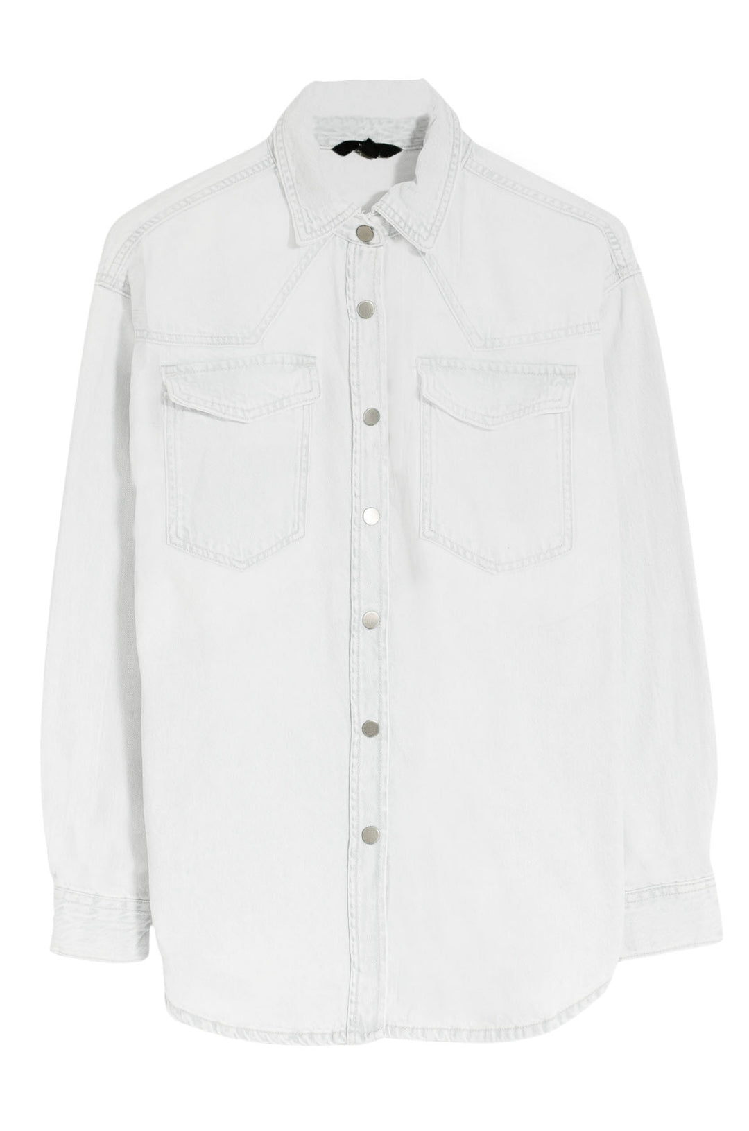 Oversize Denim Shirt