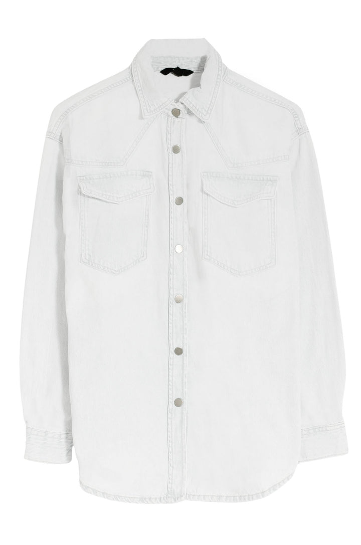 Oversize Denim Shirt