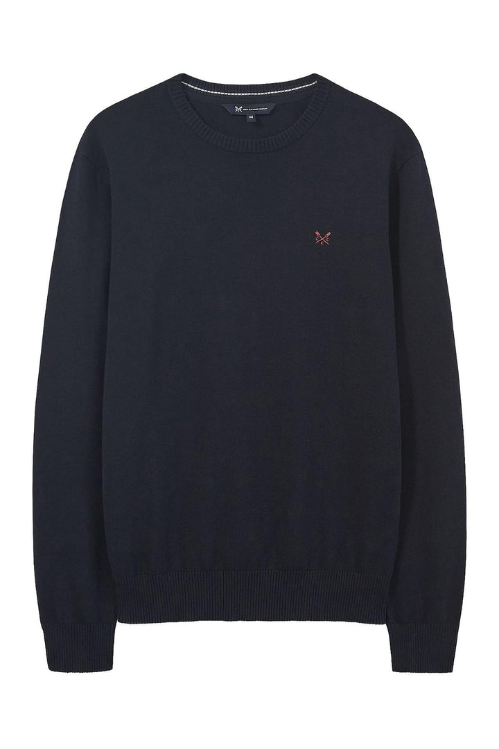 Cotton Crew Neck Jumper