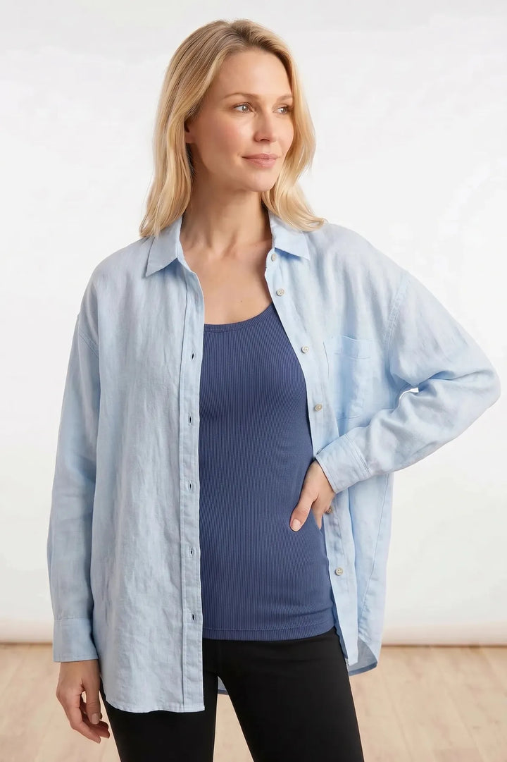 Secret Support Ribbed Vest Top