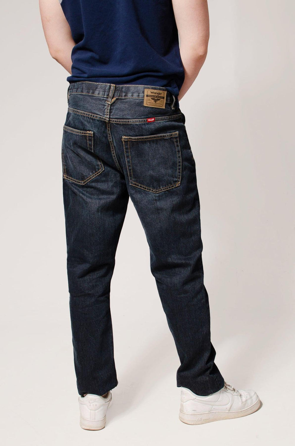 Straight Leg Regular Fit Jeans