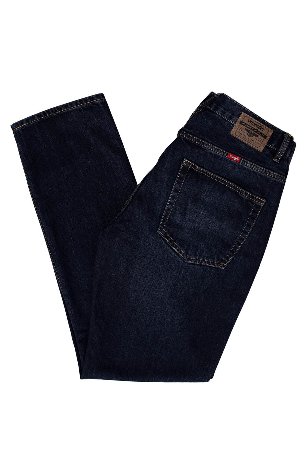 Straight Leg Regular Fit Jeans