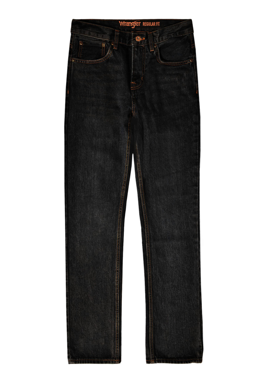 Straight Leg Regular Fit Jeans