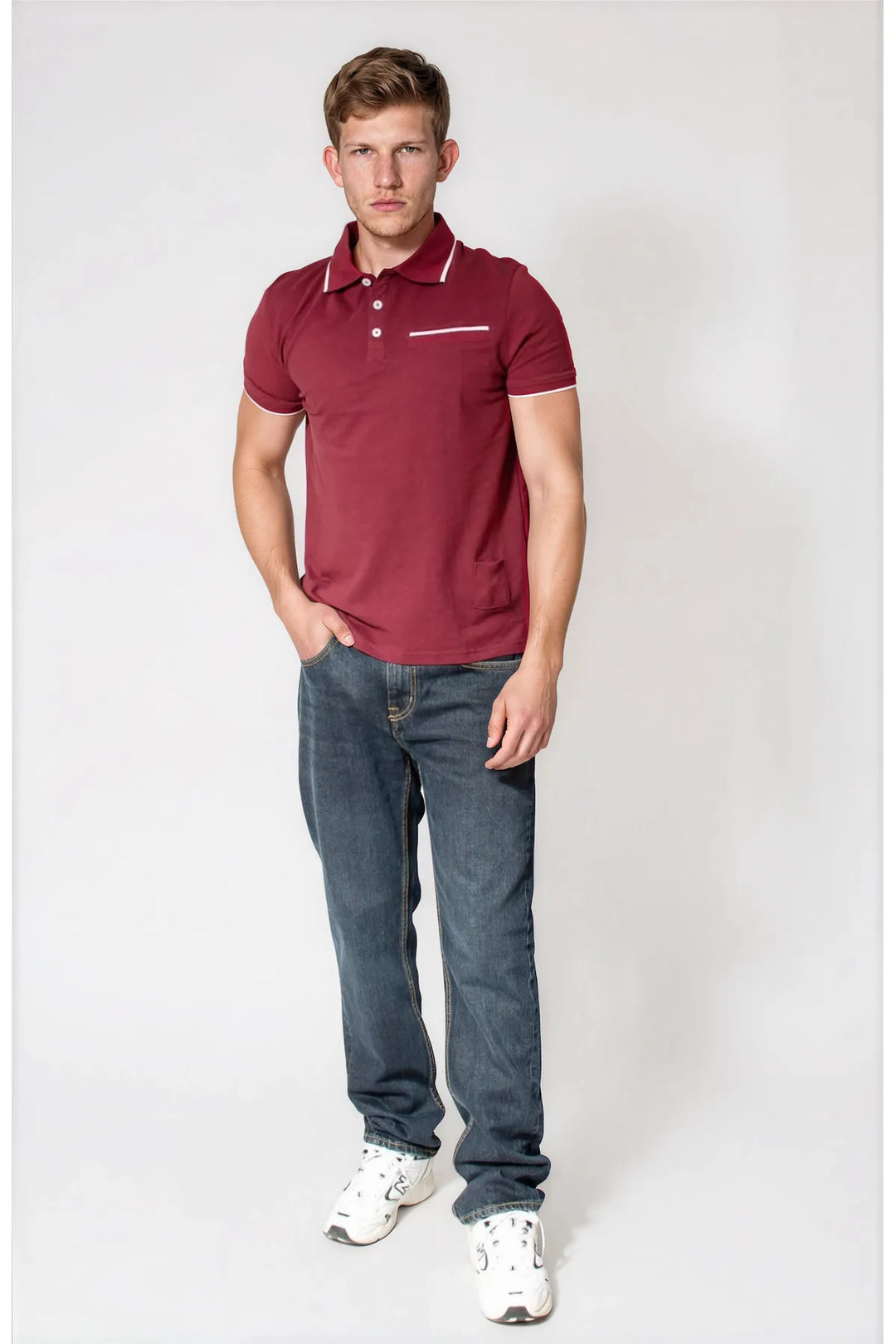 Pocket Polo Shirt