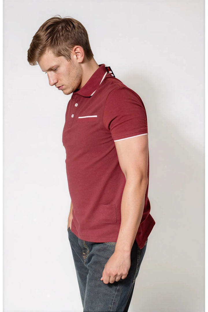Pocket Polo Shirt-Secret Label