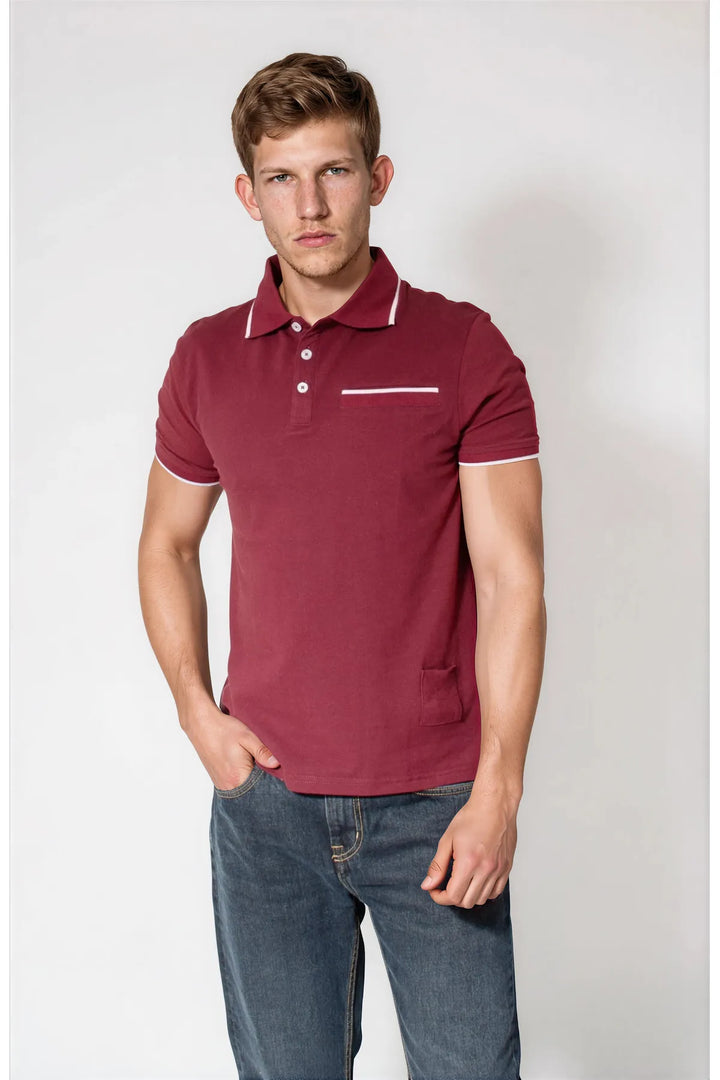 Pocket Polo Shirt-Secret Label