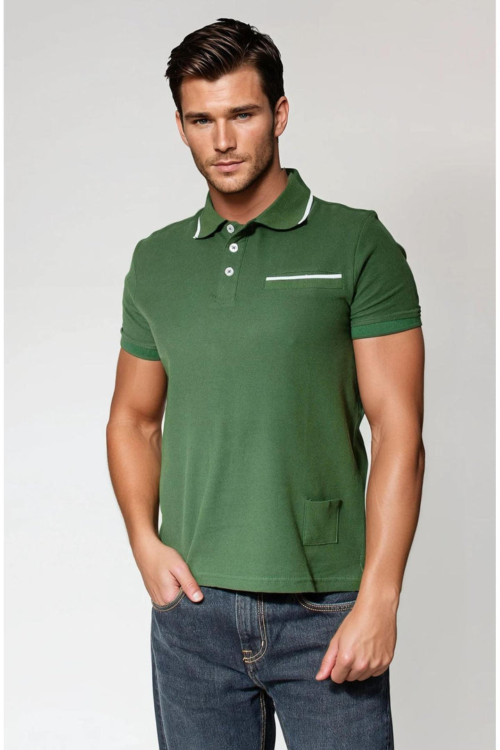 Pocket Polo Shirt
