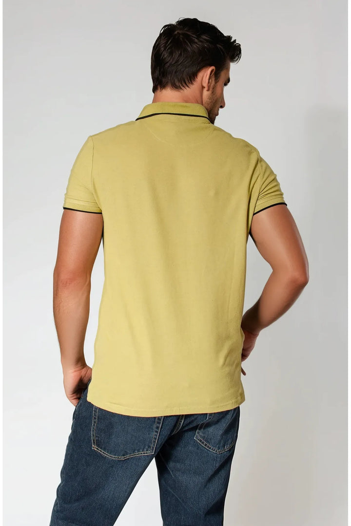 Pocket Polo Shirt-Secret Label