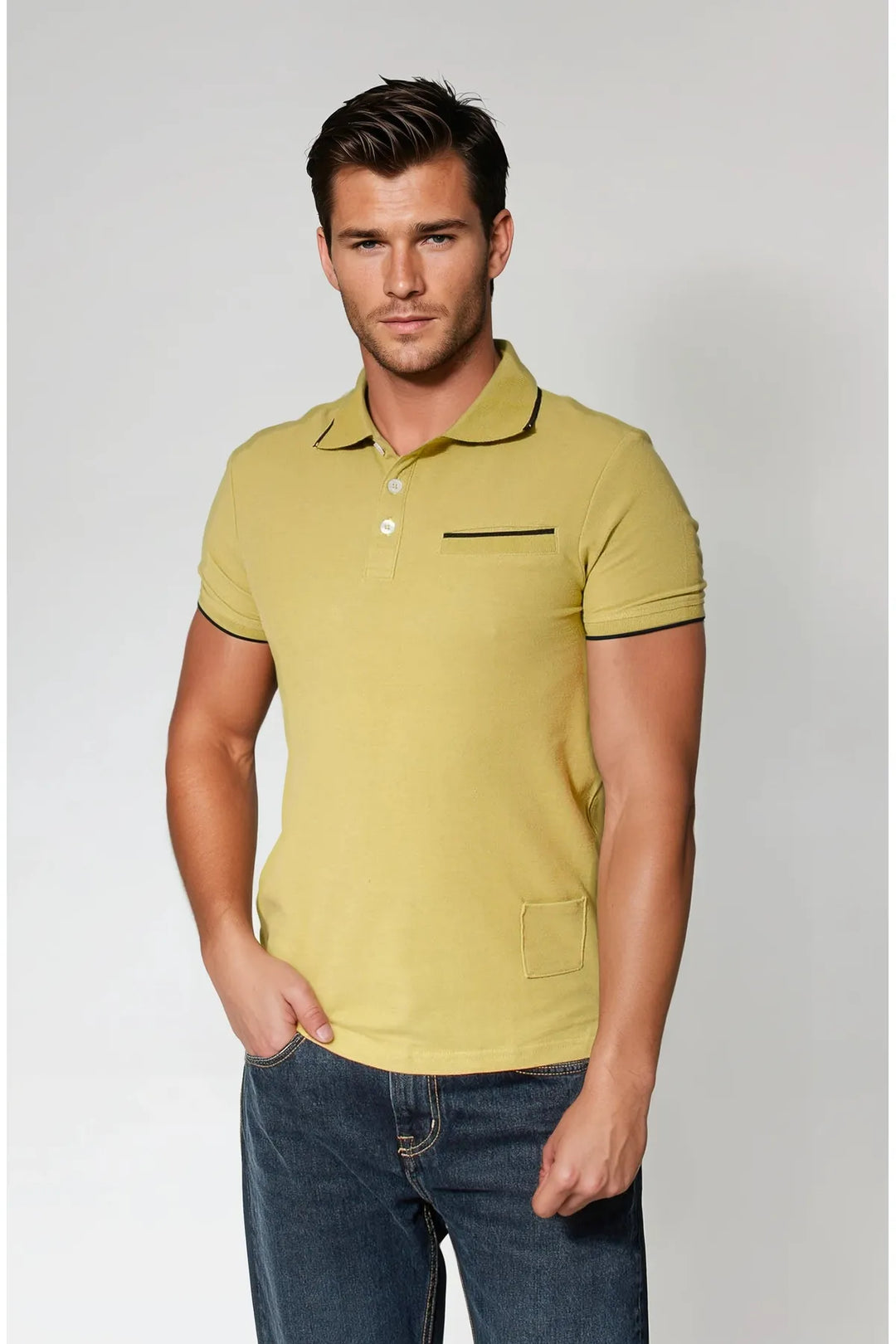 Pocket Polo Shirt-Secret Label