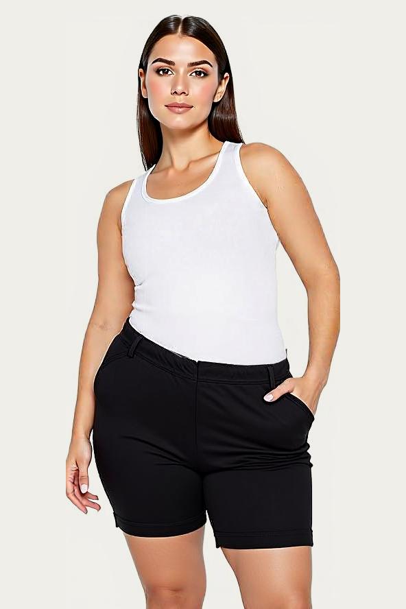 Curve Chino Stretch Shorts