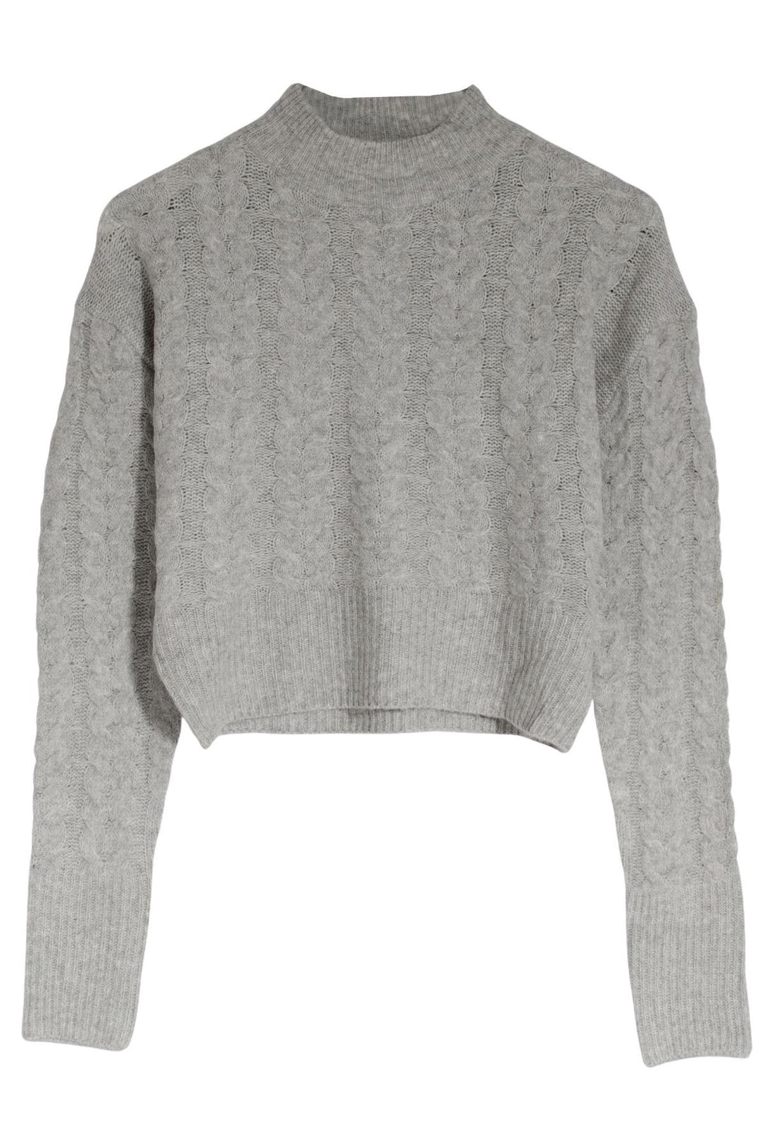 Crew Neck Cable Knit Jumper
