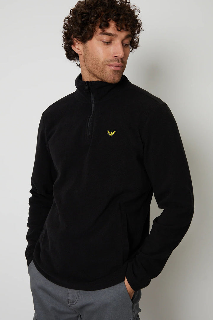 Quarter Zip Fleece Jumper