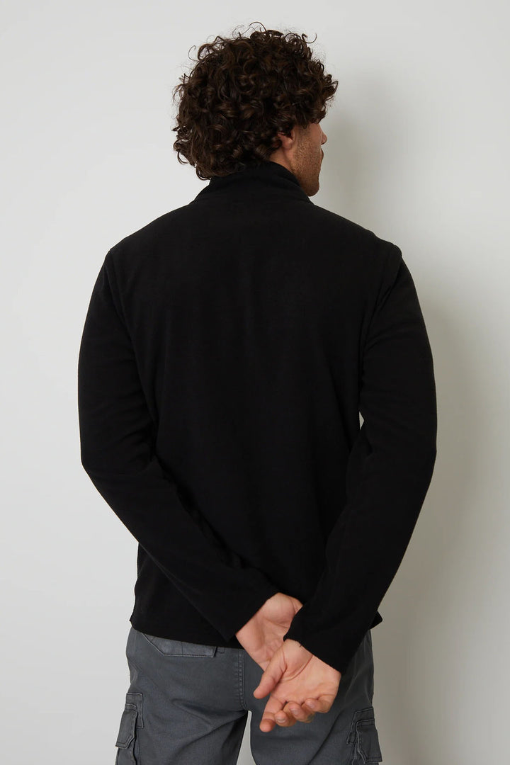 Quarter Zip Fleece Jumper