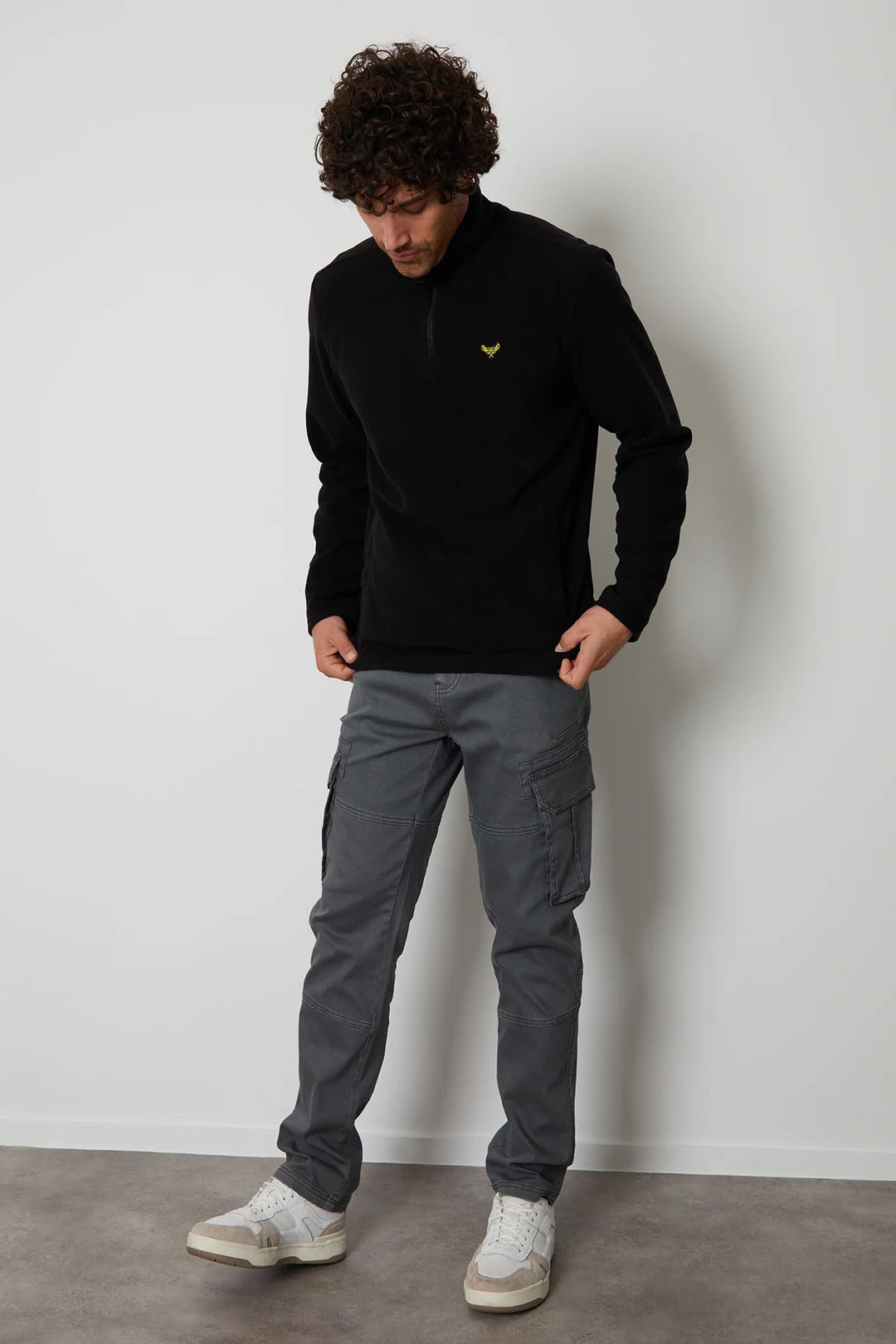 Quarter Zip Fleece Jumper