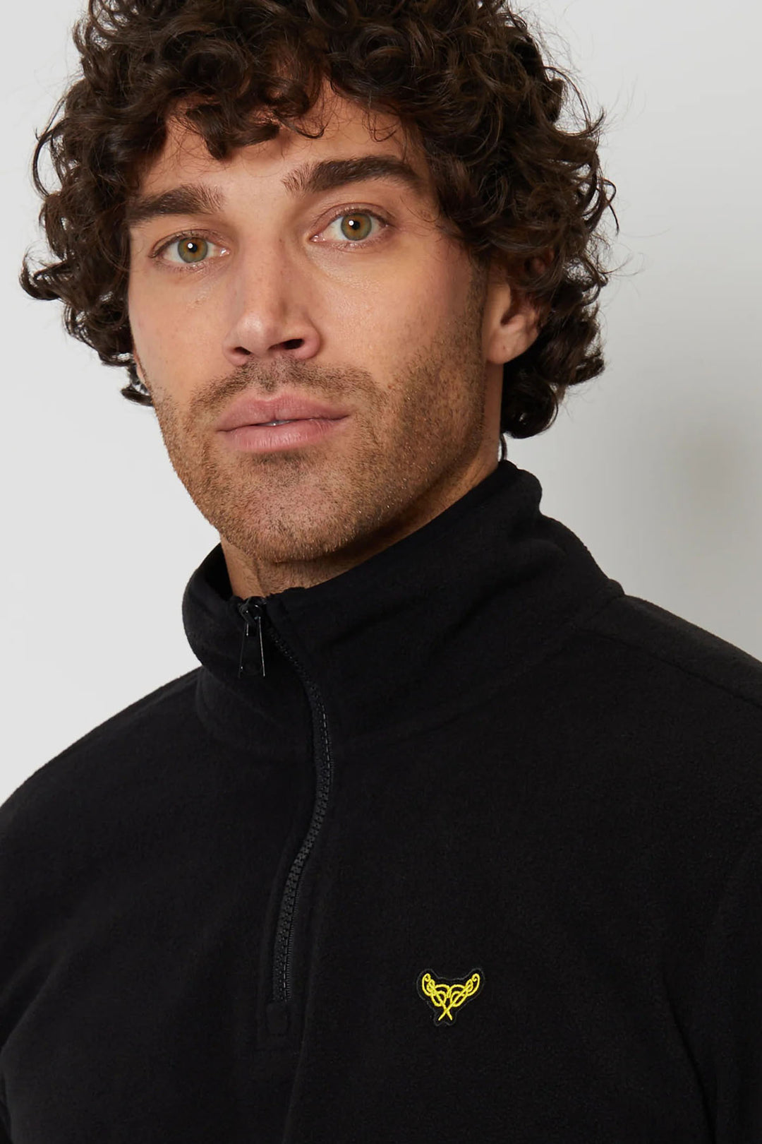 Quarter Zip Fleece Jumper