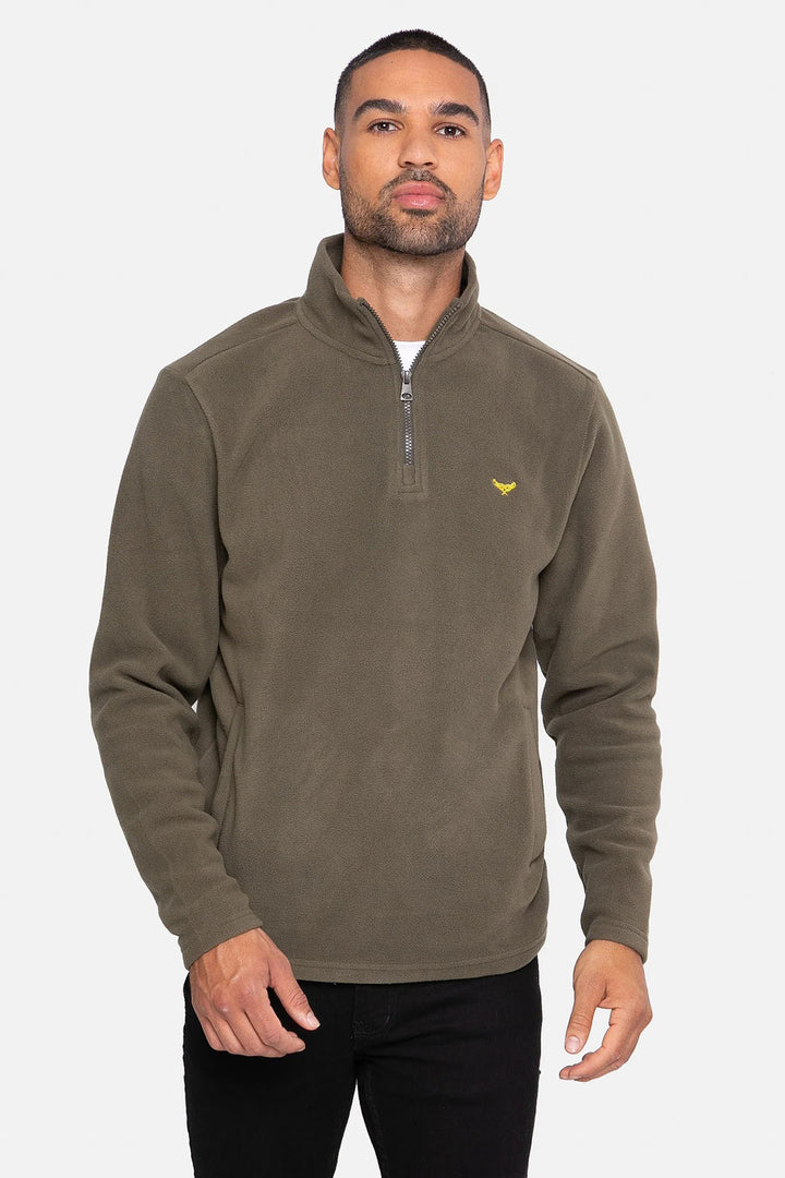 Quarter Zip Fleece Jumper