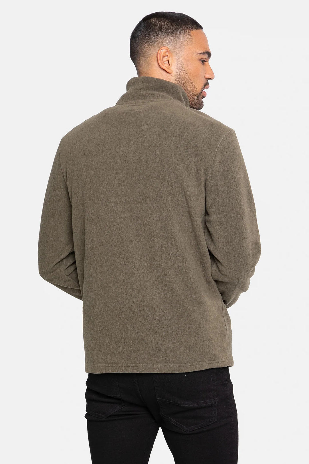 Quarter Zip Fleece Jumper