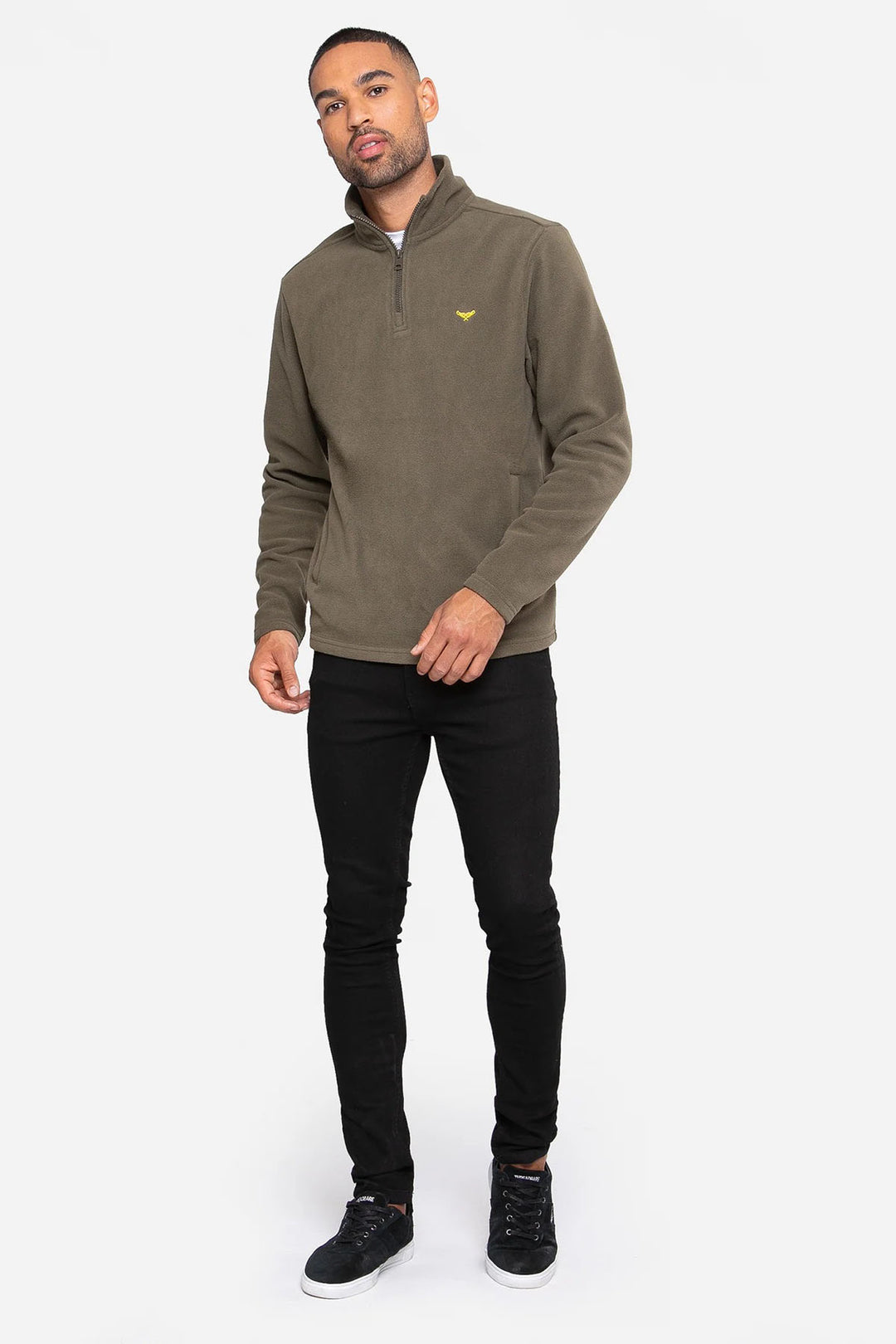Quarter Zip Fleece Jumper