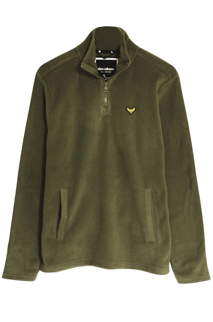 Quarter Zip Fleece Jumper