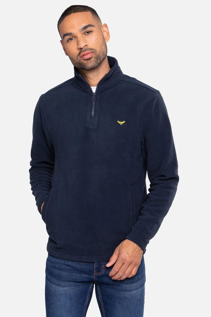 Quarter Zip Fleece Jumper