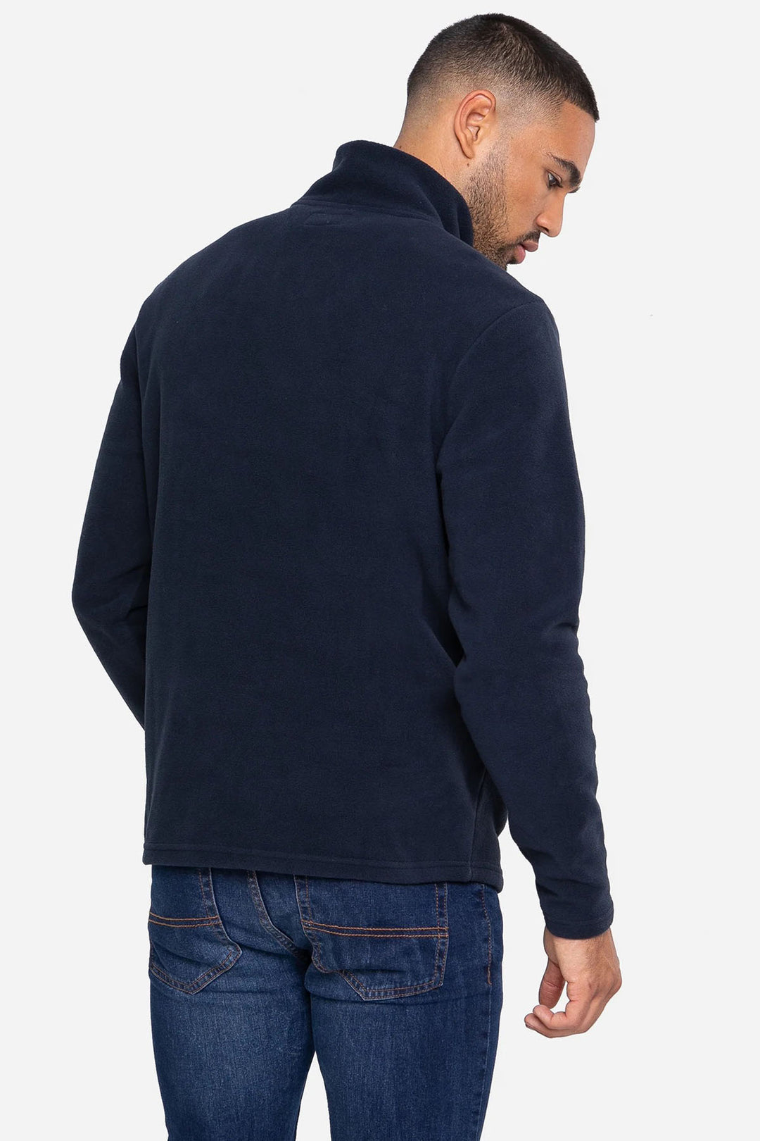 Quarter Zip Fleece Jumper