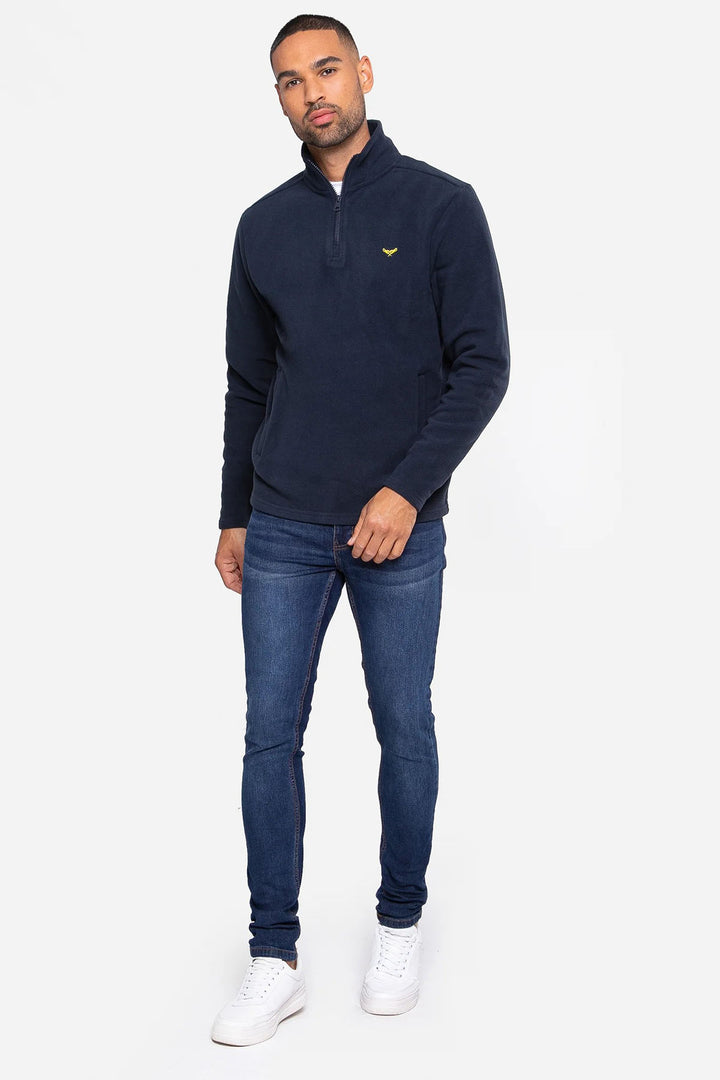 Quarter Zip Fleece Jumper