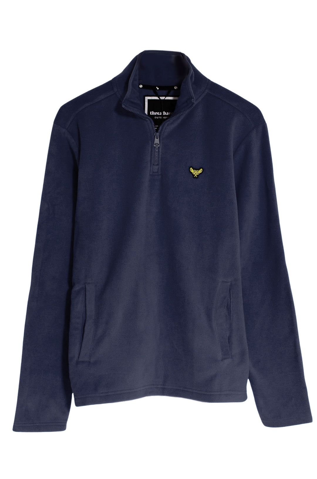 Quarter Zip Fleece Jumper