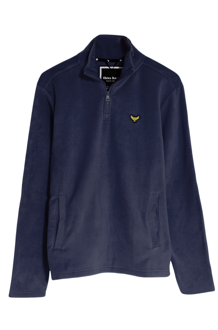 Quarter Zip Fleece Jumper