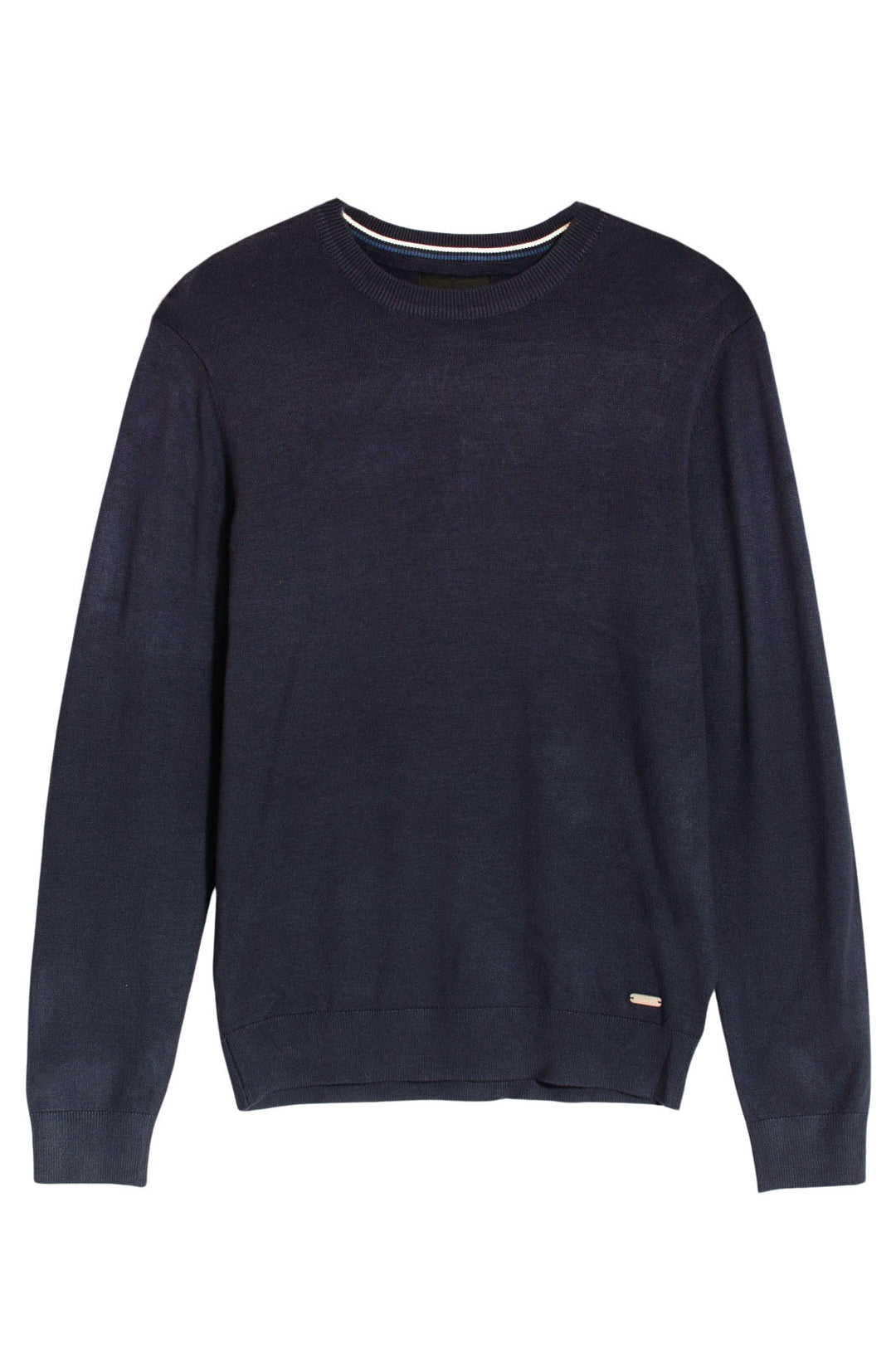 Navy Crew Neck Jumper