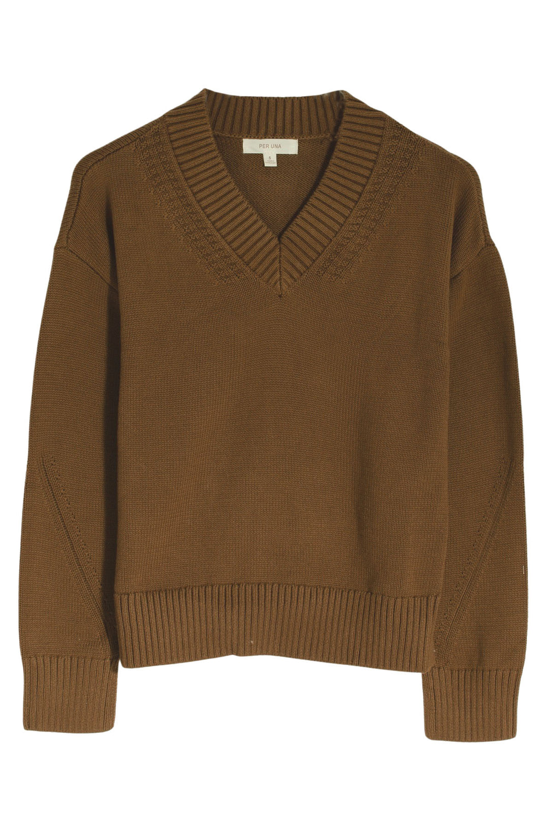 Per Una V-Neck Side Split Jumper