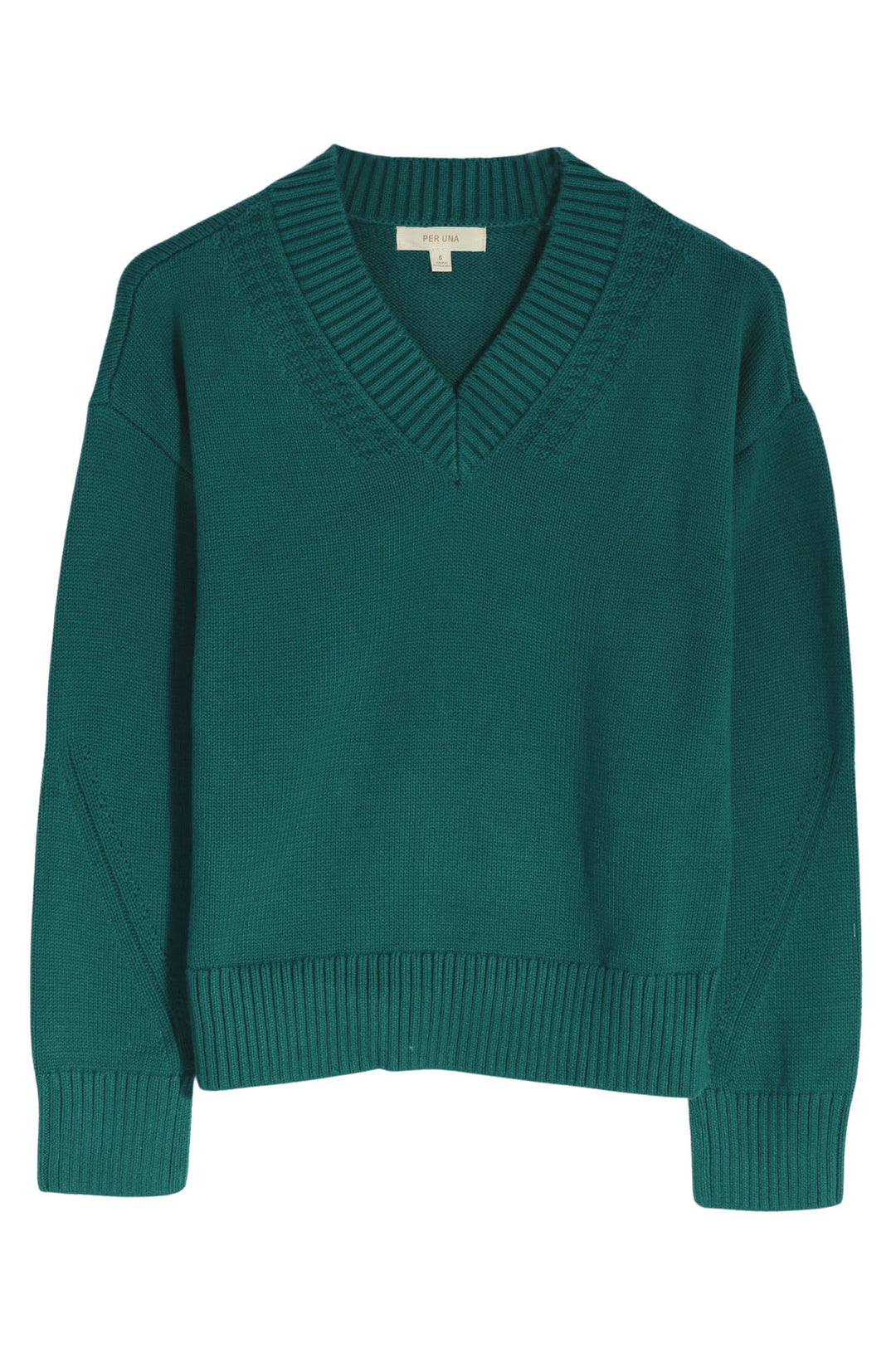 Per Una V-Neck Side Split Jumper
