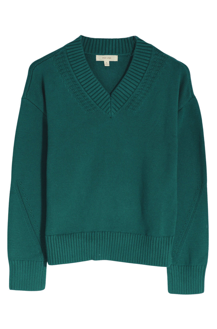 Per Una V-Neck Side Split Jumper