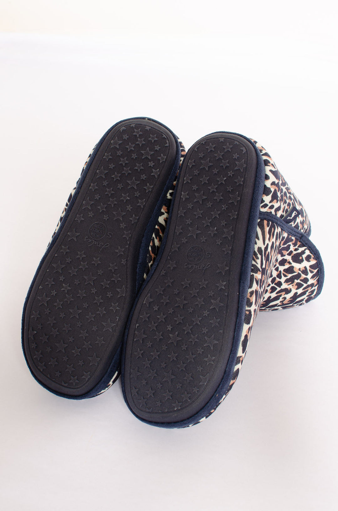 Leopard Slipper Booties