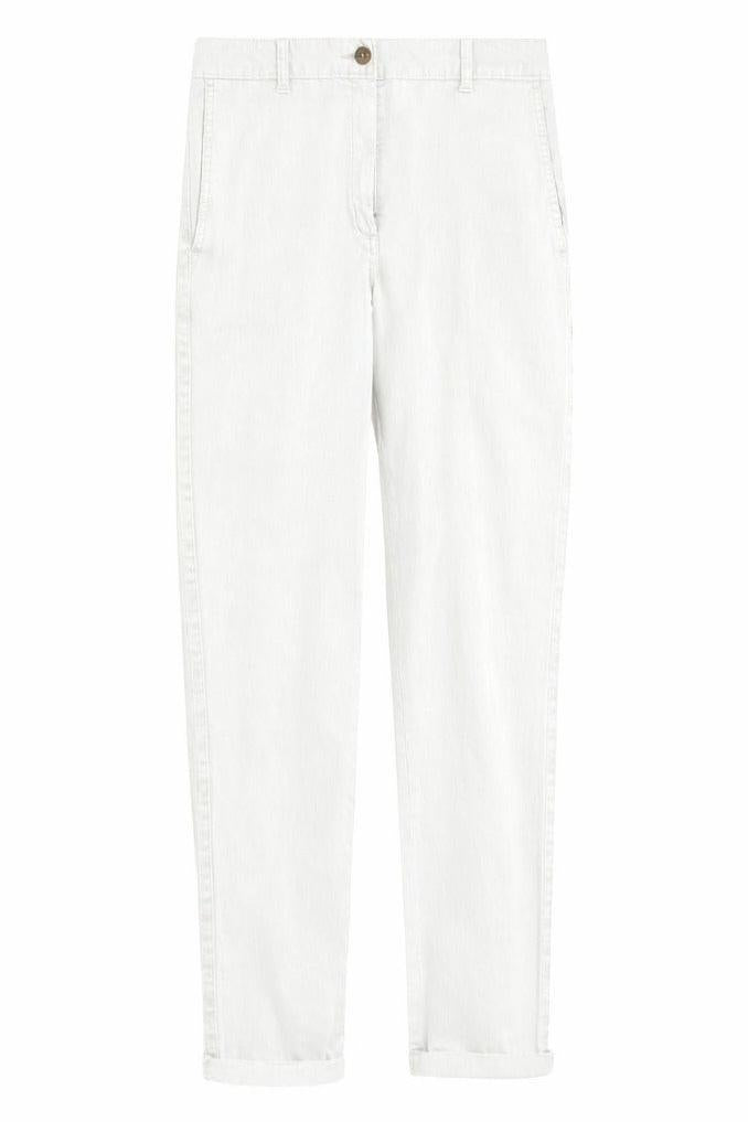 Tapered Ankle Grazer Chino Trousers