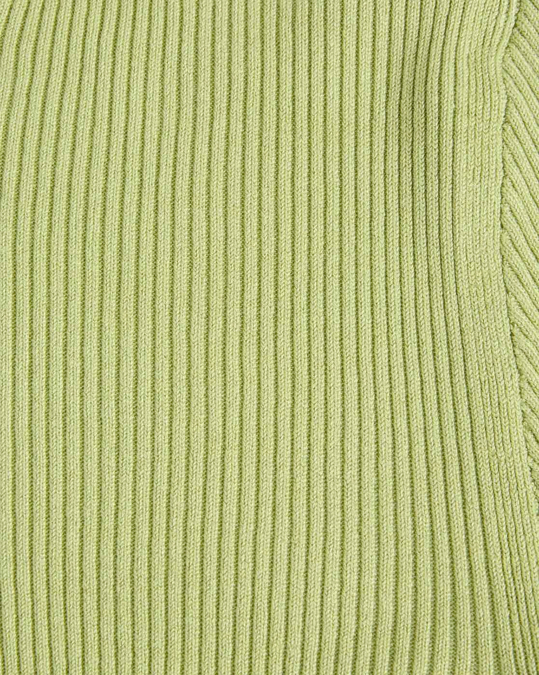 Ribbed Button Detail Crew Neck Jumper