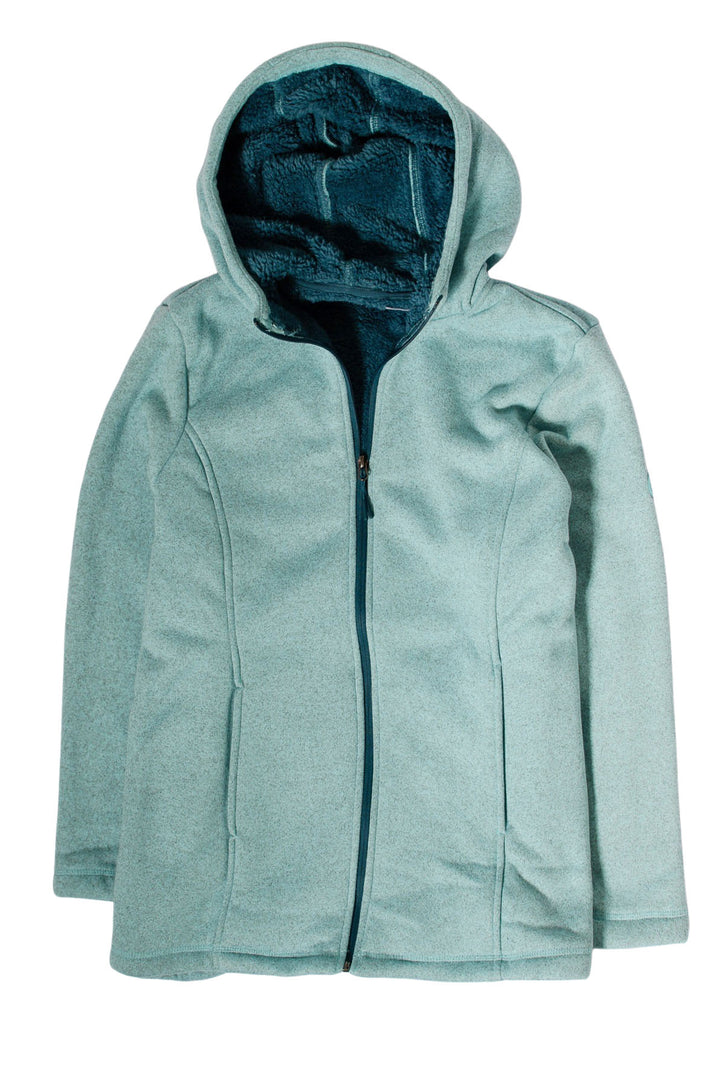 Zip Up Sherpa Fleece Hoodie