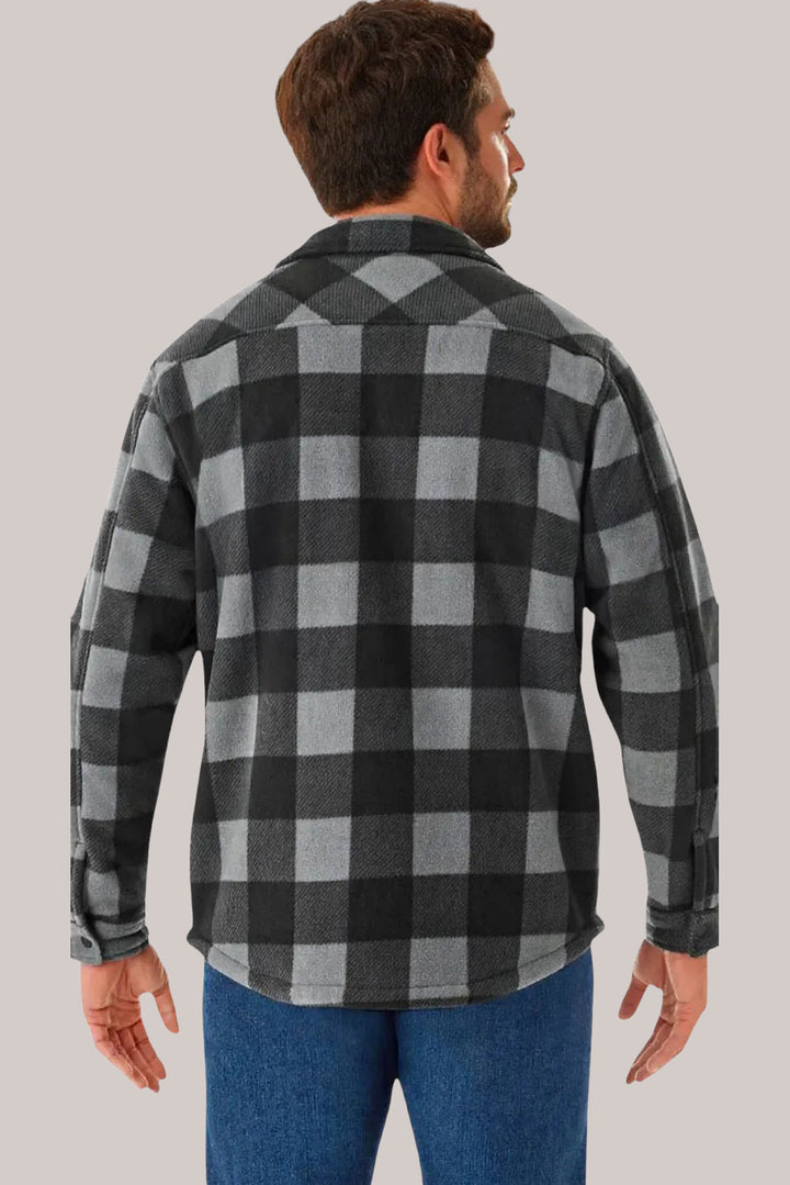 Fleece Lined Check Shirt