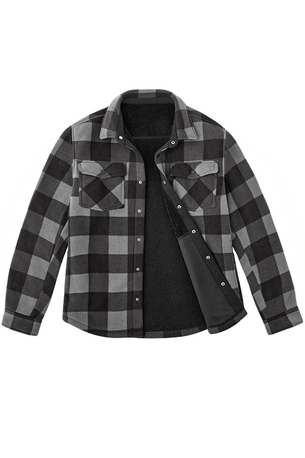 Fleece Lined Check Shirt