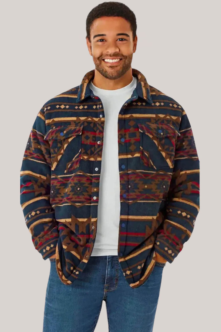 Fleece Lined Check Shirt