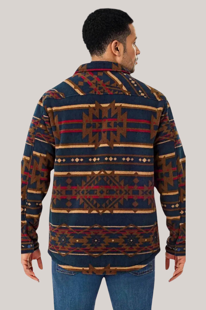 Fleece Lined Check Shirt