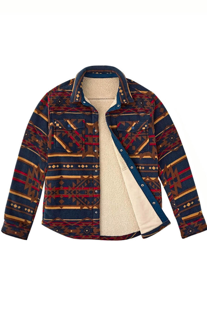 Fleece Lined Check Shirt