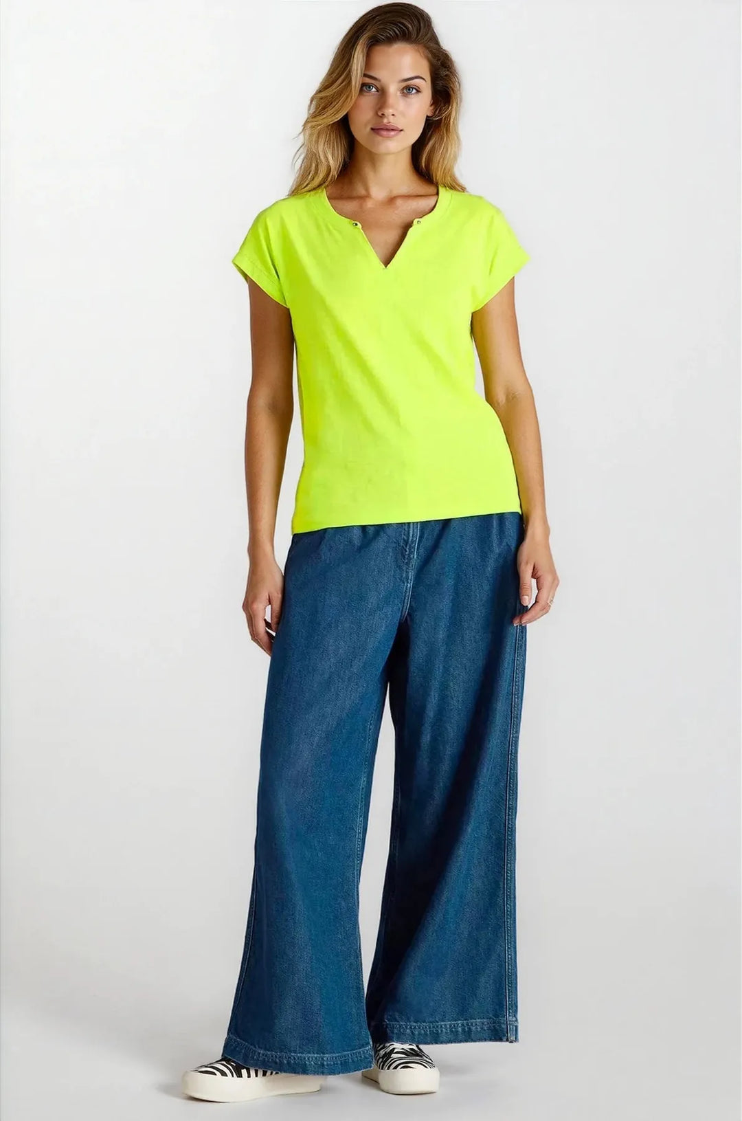 Short Sleeve Relaxed Tee