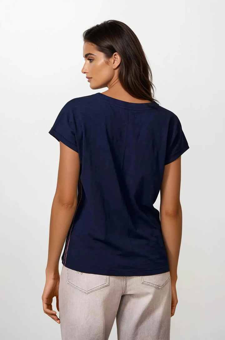 Short Sleeve Relaxed Tee