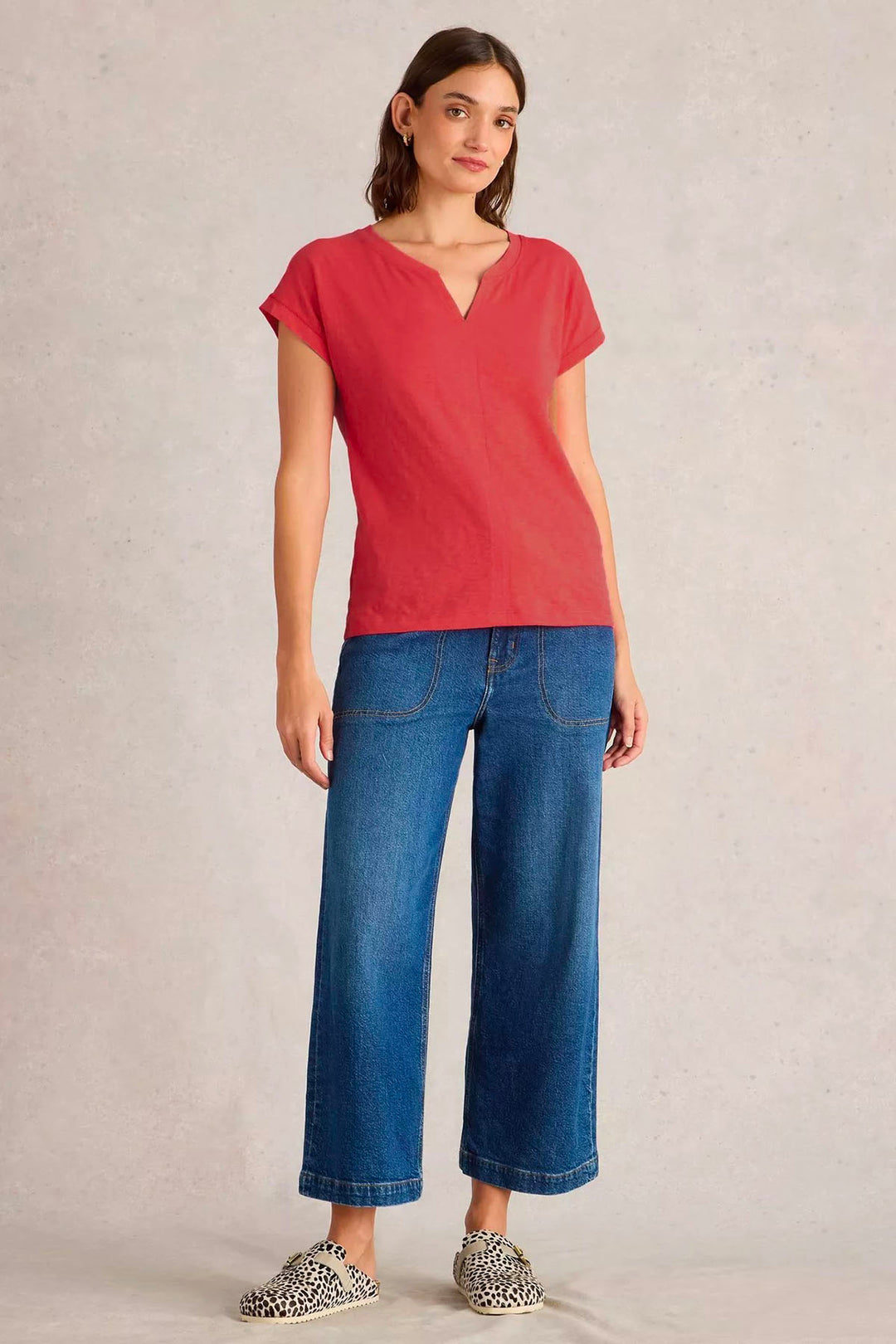 Short Sleeve Relaxed Tee