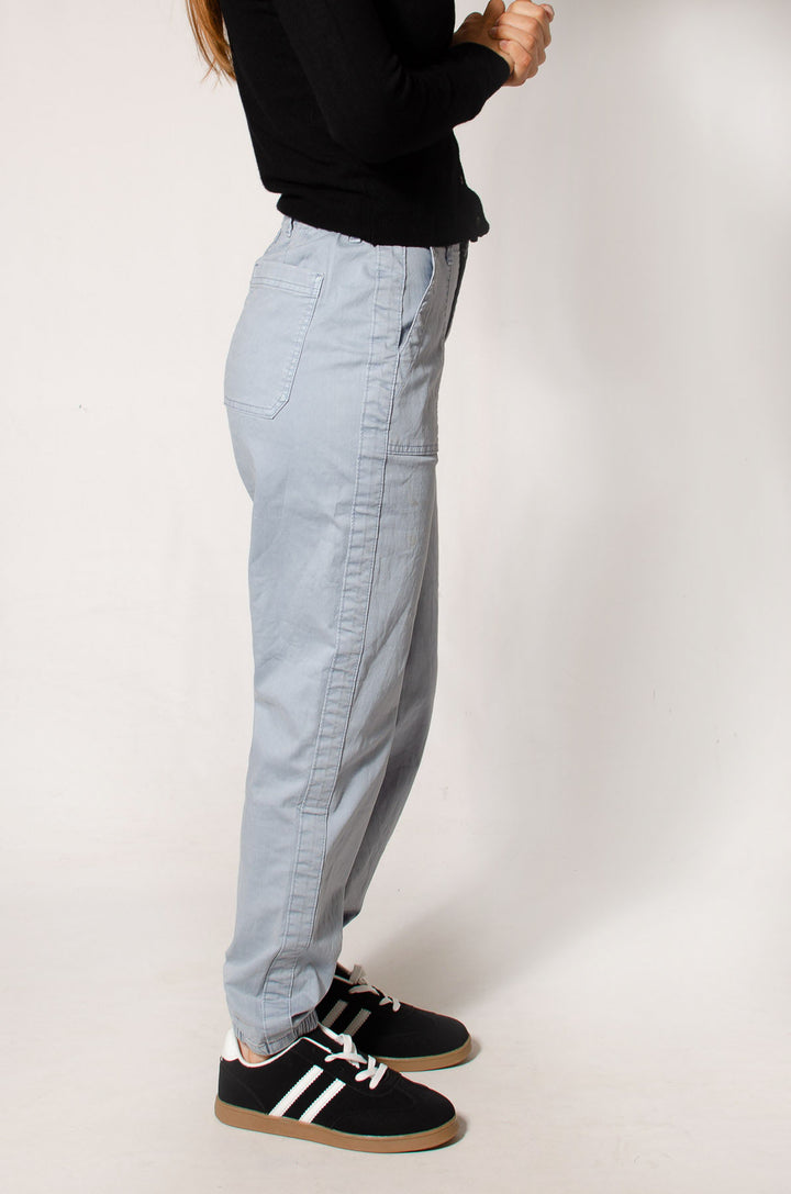 Ankle Cuff Casual Trousers