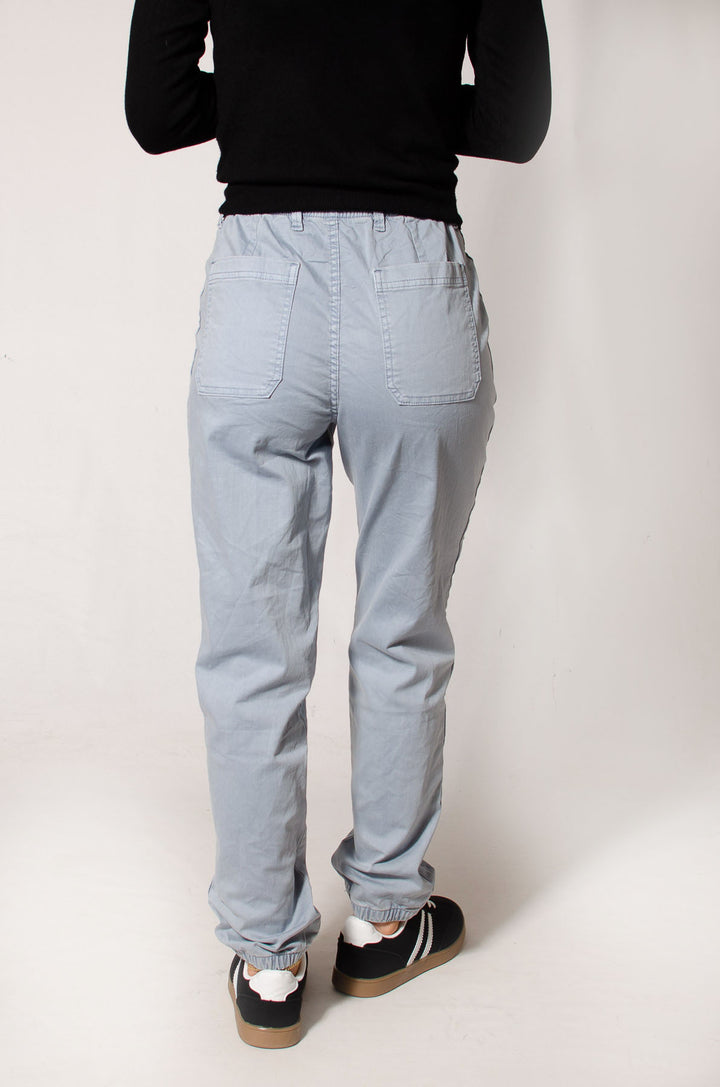 Ankle Cuff Casual Trousers