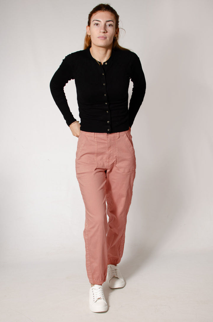 Ankle Cuff Casual Trousers