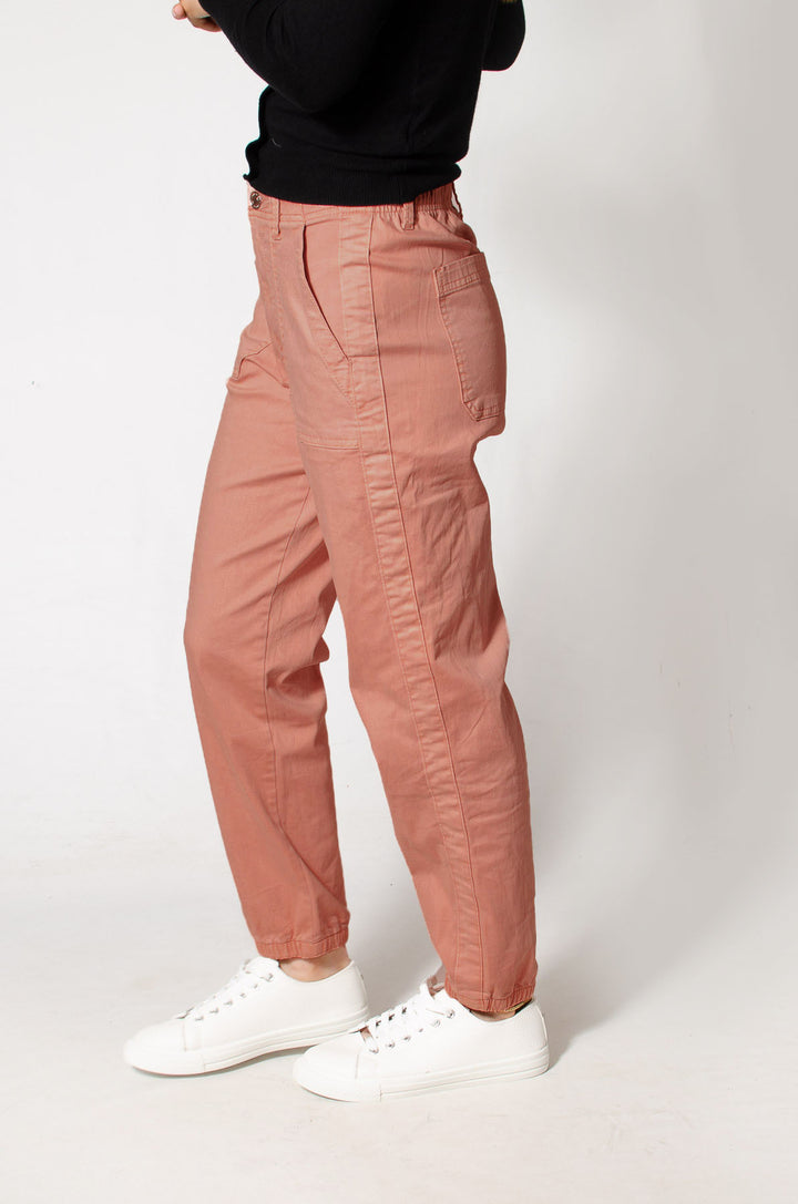Ankle Cuff Casual Trousers