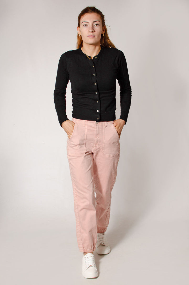 Ankle Cuff Casual Trousers
