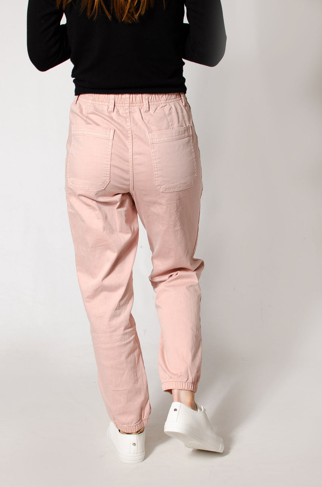 Ankle Cuff Casual Trousers